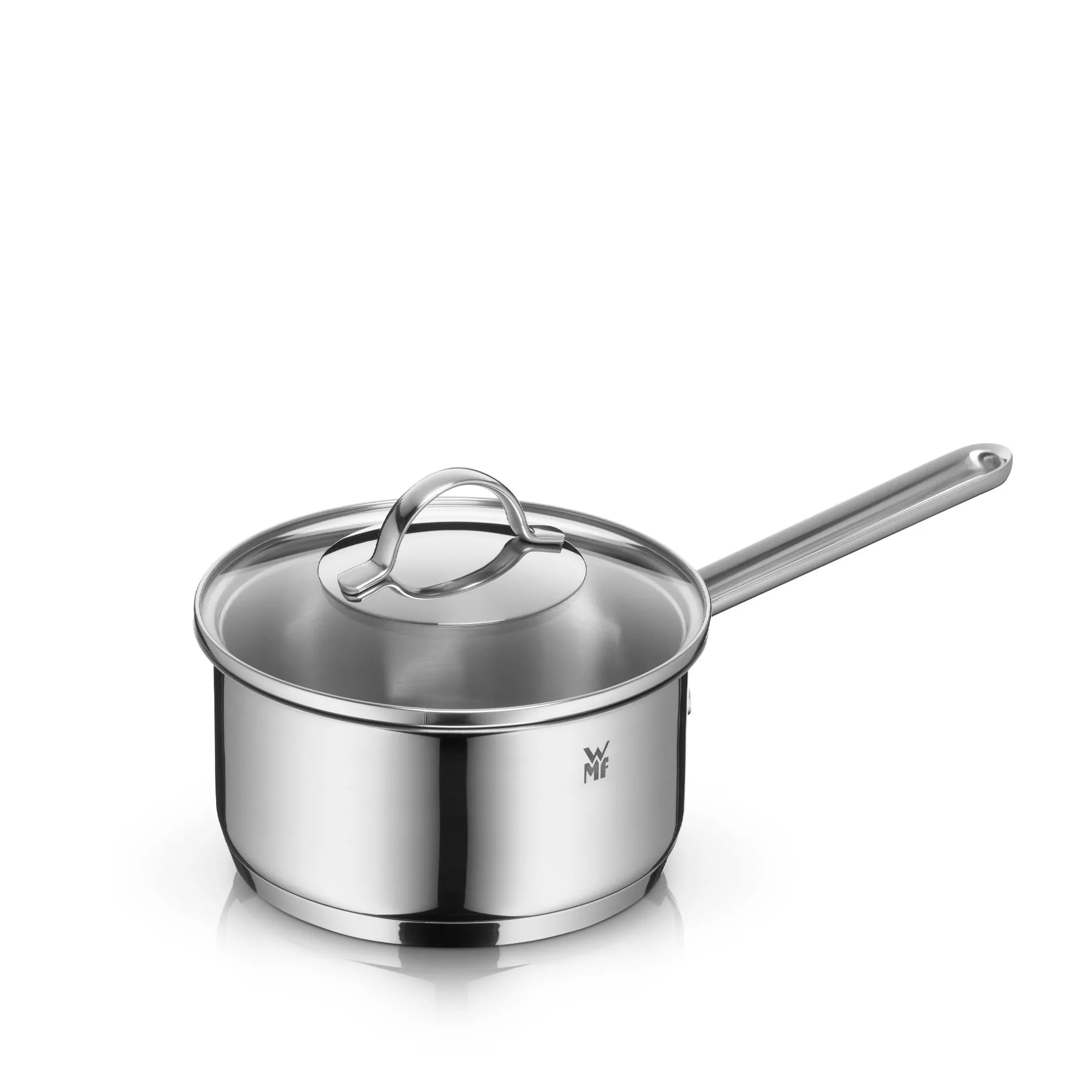 Provence Plus Stielkasserolle mit Deckel, 16 cm|WMF