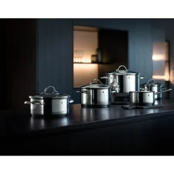 Provence Plus Stielkasserolle mit Deckel, 16 cm|WMF