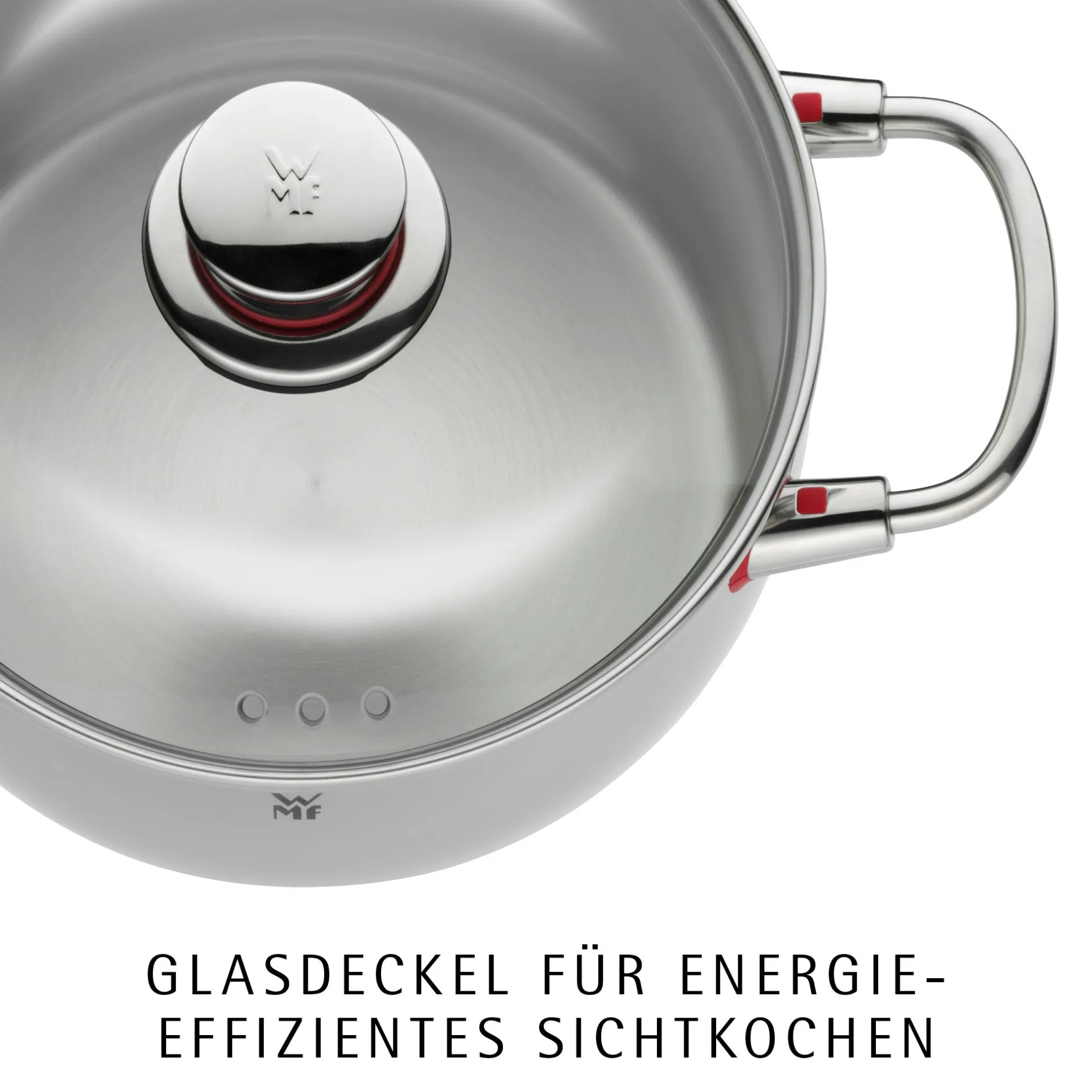 Quality One Kochtopf mit Deckel, 20 cm|WMF