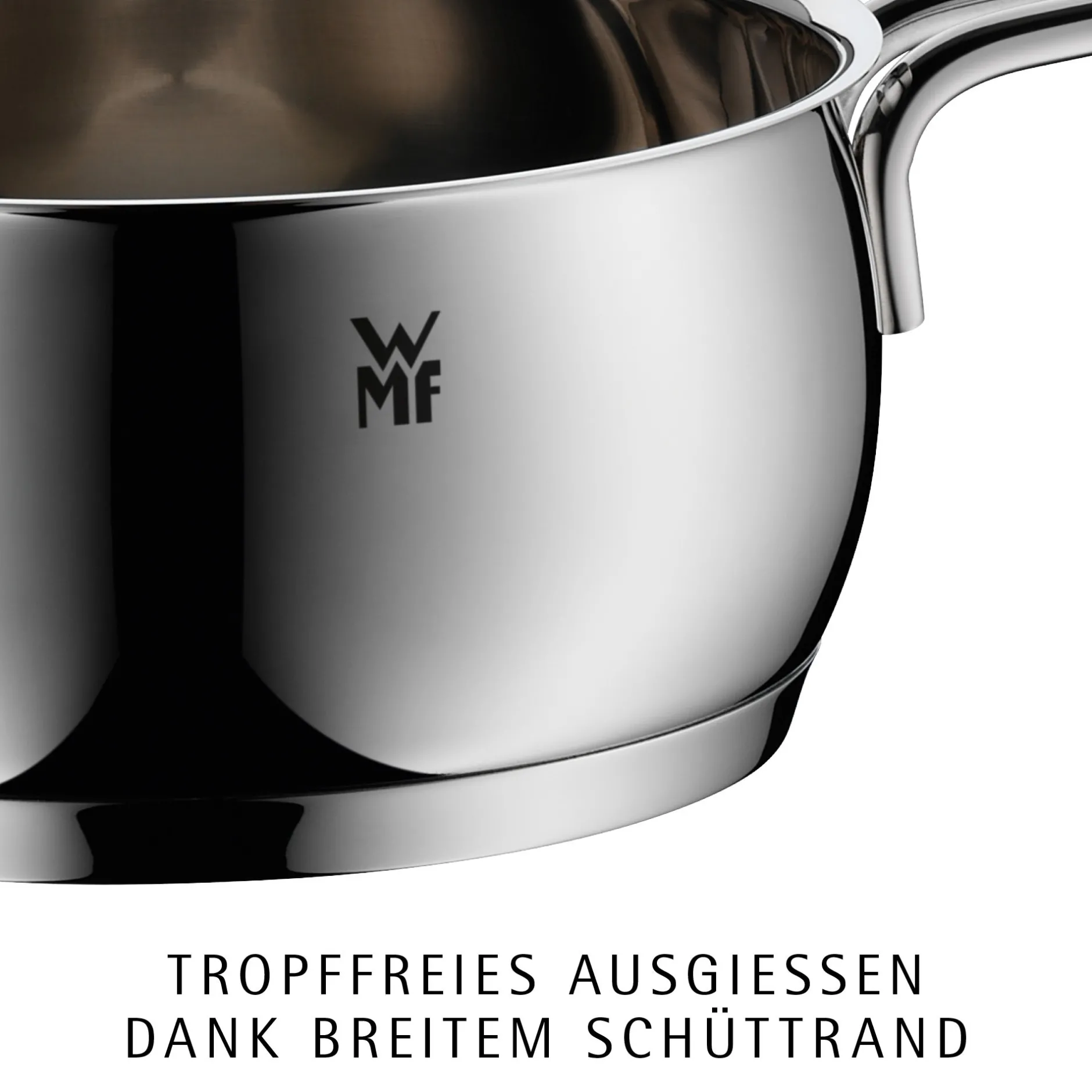 Quality One Kochtopf mit Deckel, 20 cm|WMF