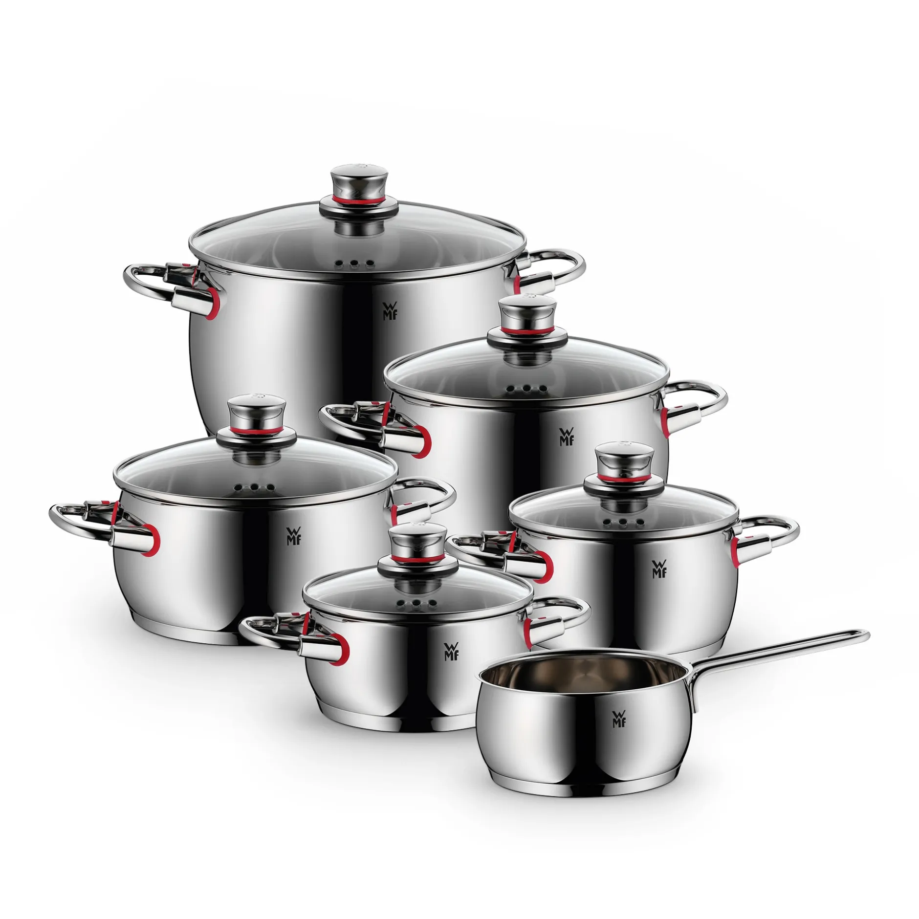 Quality One Topf-Set, 6-teilig|WMF Best