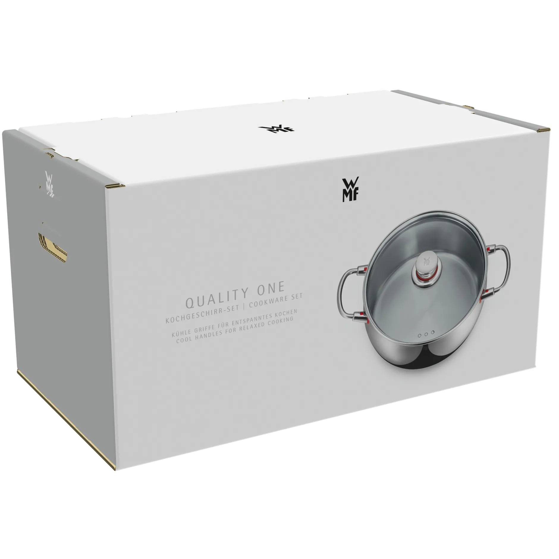 Quality One Topf-Set, 6-teilig|WMF Best