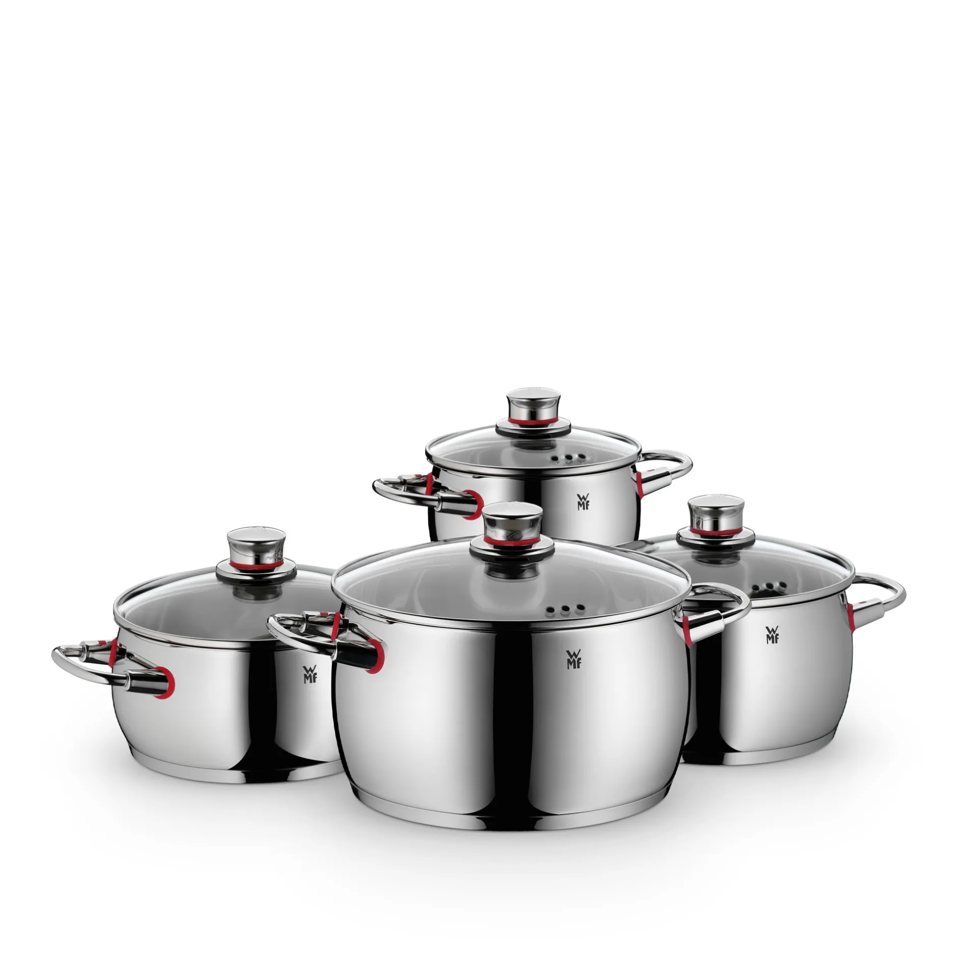 Quality One Topf-Set, 4-teilig|WMF Hot