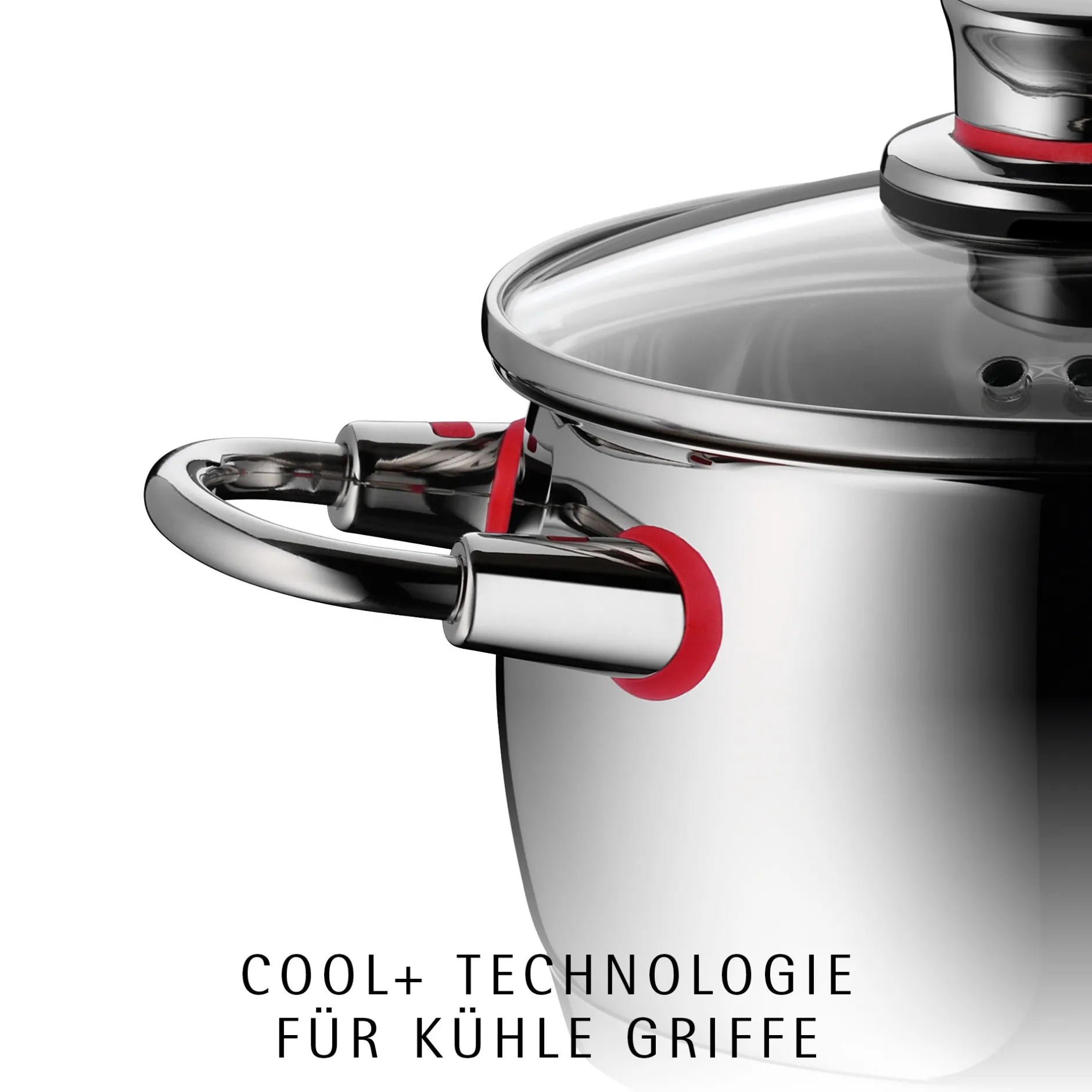 Quality One Topf-Set, 4-teilig|WMF Hot