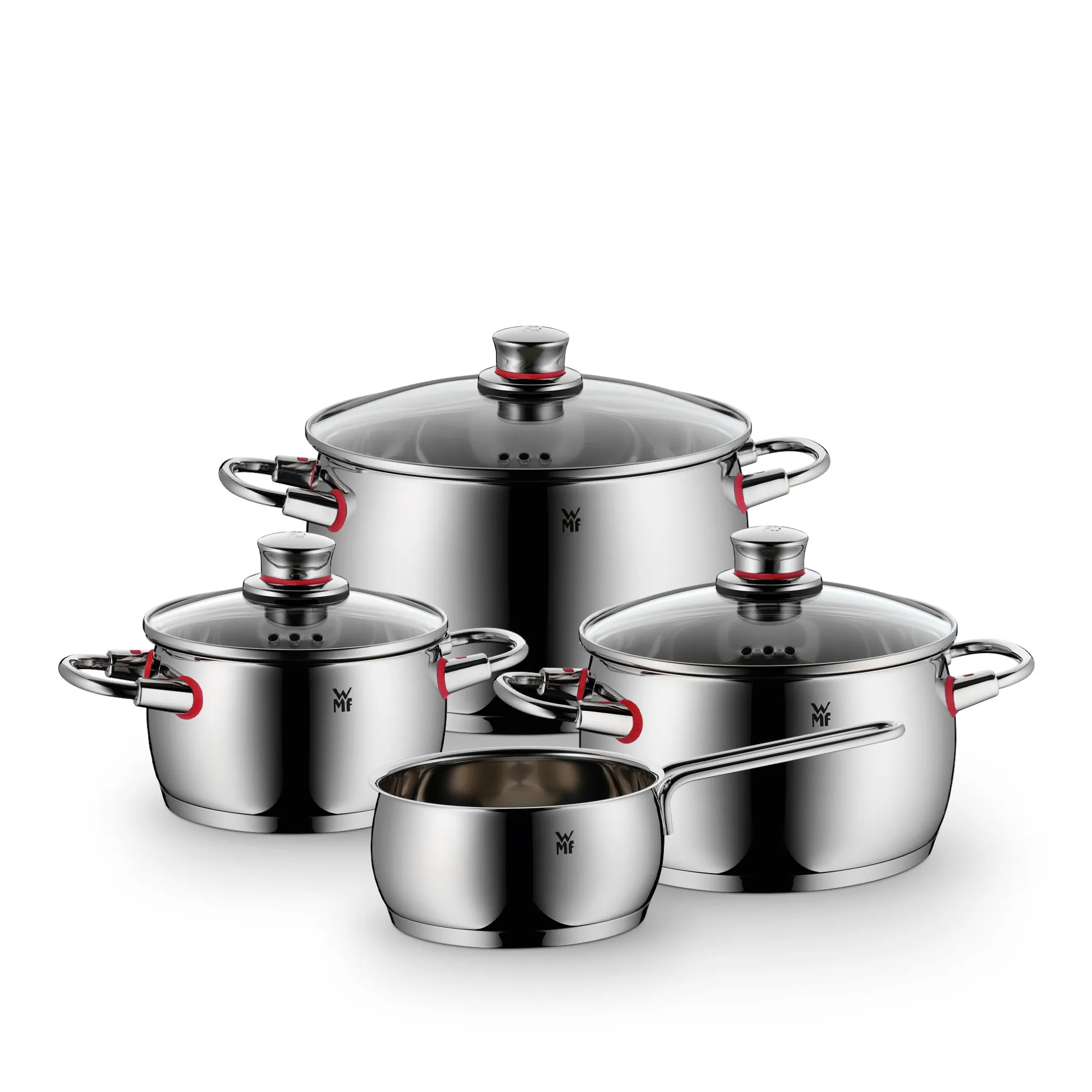 Quality One Topf-Vorteils-Set*, 4-teilig|WMF Discount