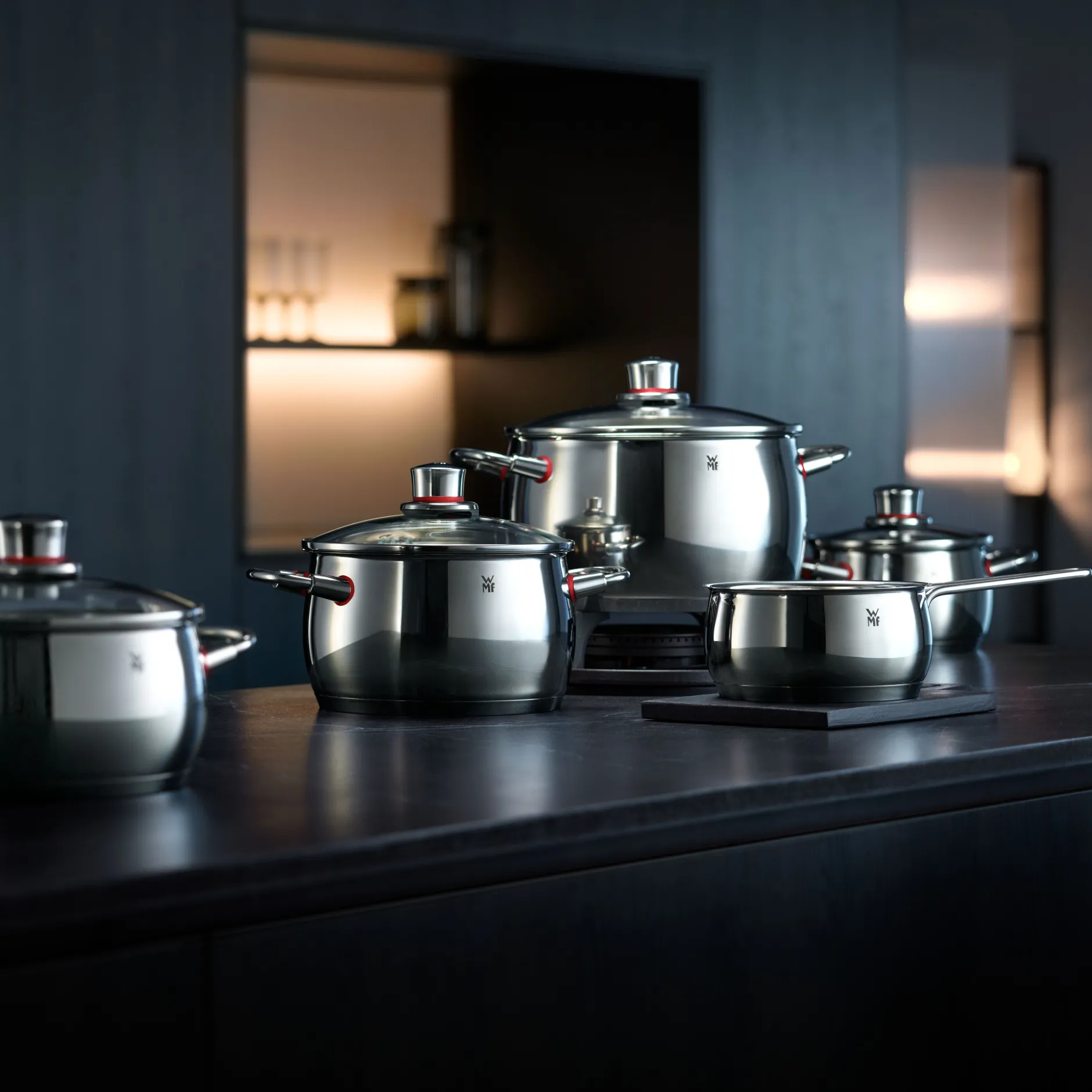 Quality One Topf-Vorteils-Set*, 5-teilig|WMF Best