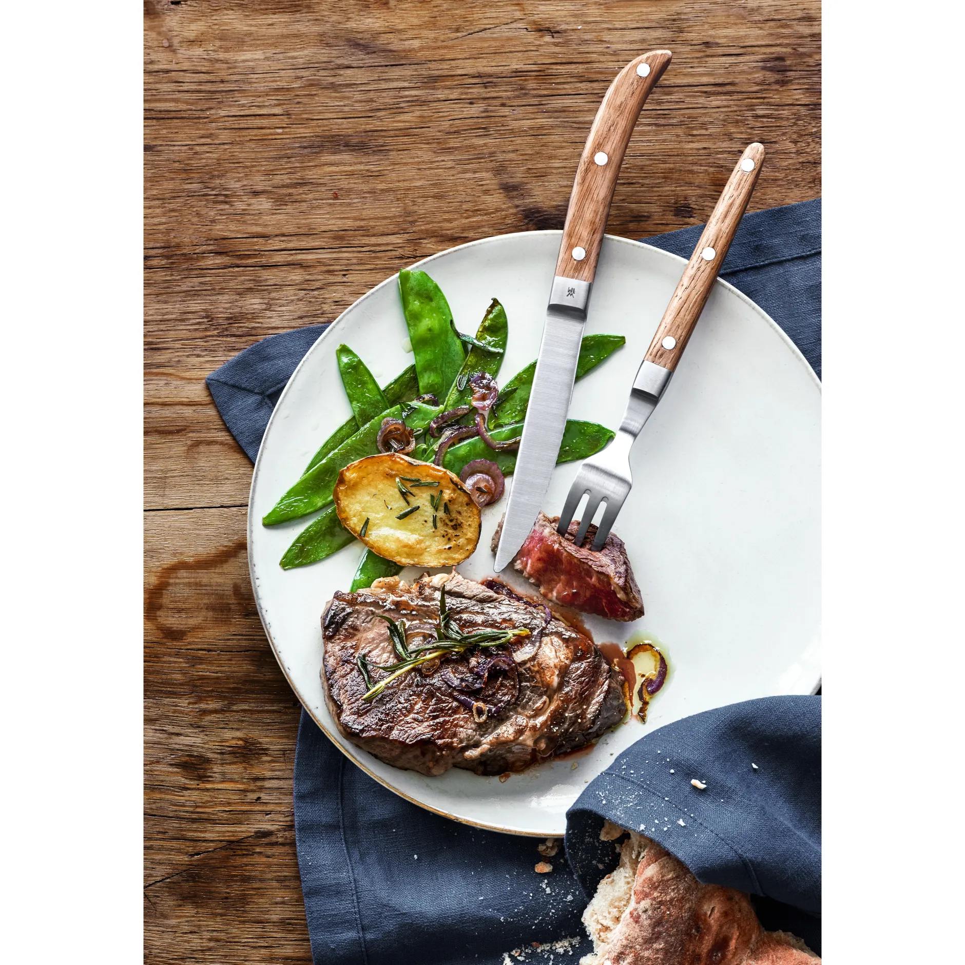 Ranch Steakmesser-Set, 6-teilig|WMF Clearance