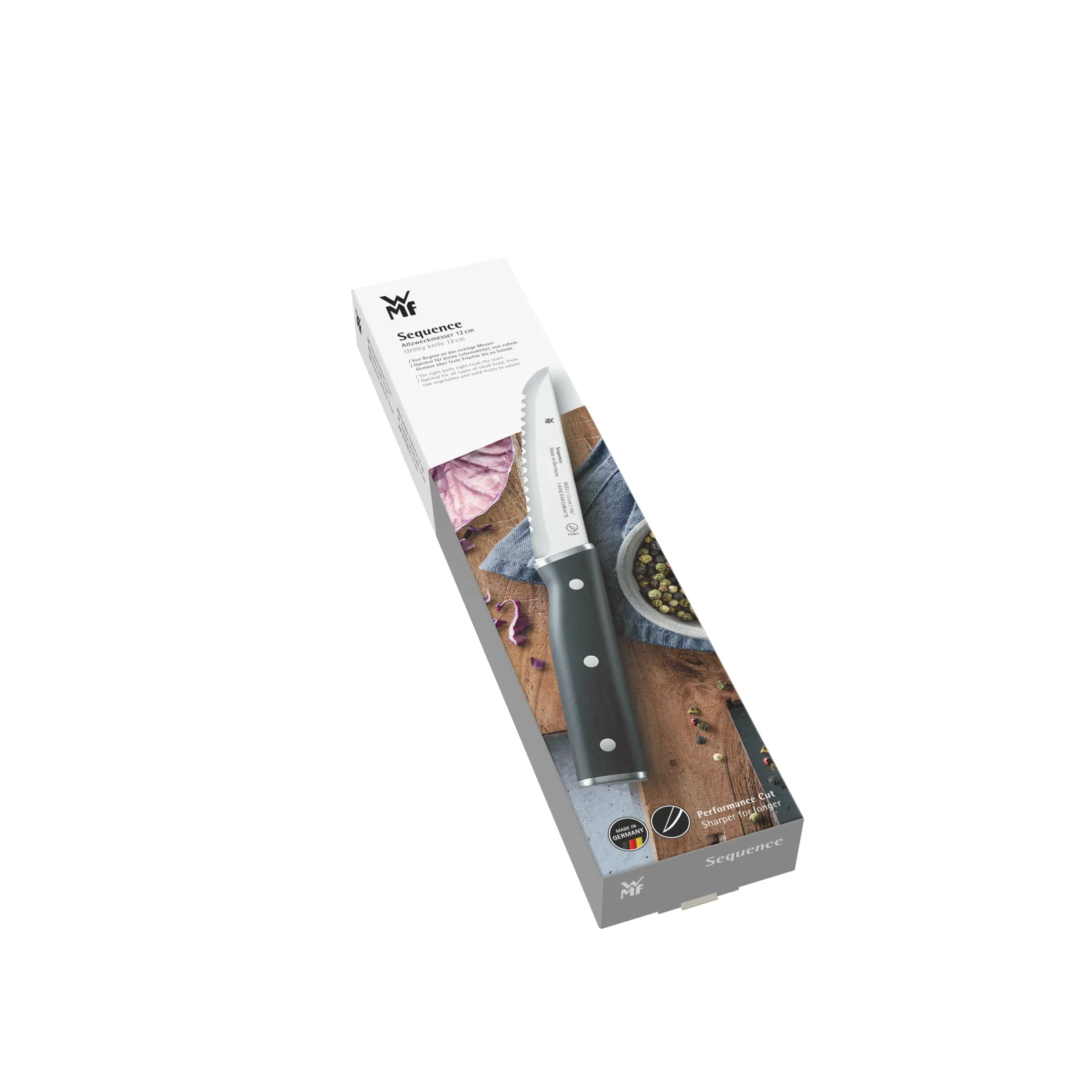 Sequence Zubereitungsmesser, 12 cm|WMF Outlet