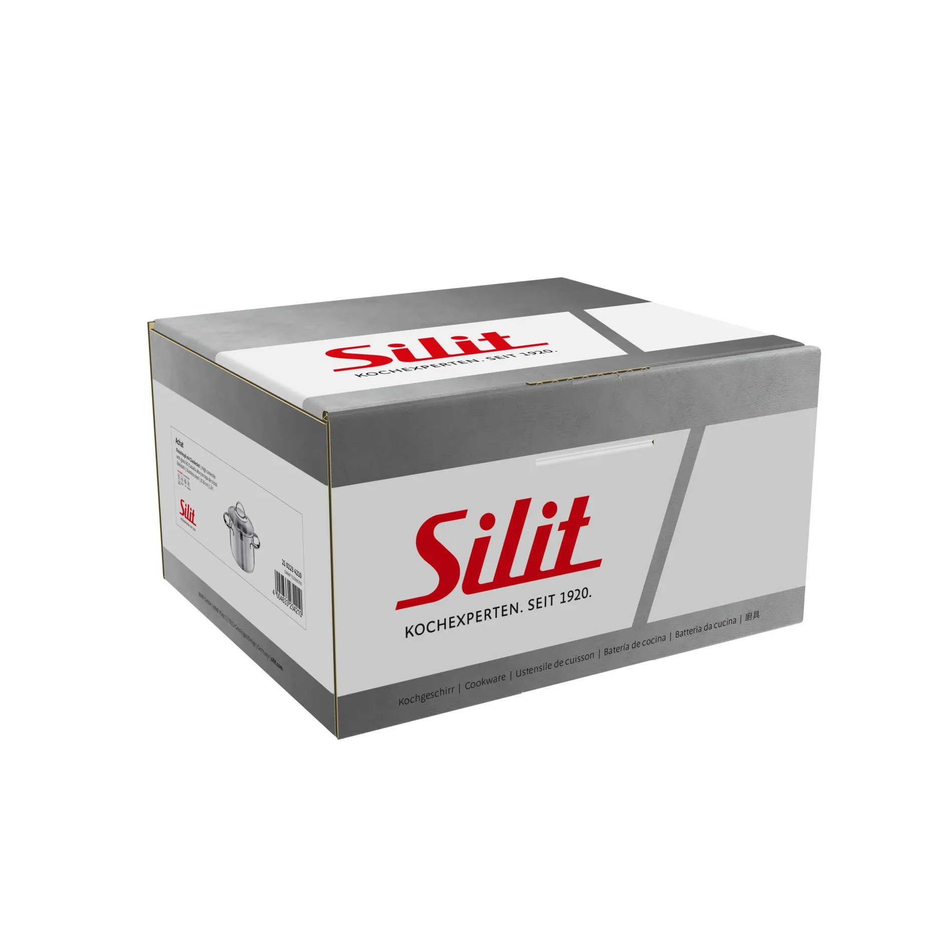 Silit Achat Kochtopf mit Deckel, 16 cm|WMF