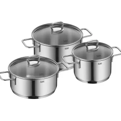 Silit Alicante Topf Set 3 teilig|WMF Best