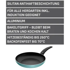 Silit Belluna Stielpfanne, 28 cm, Grün|WMF Discount