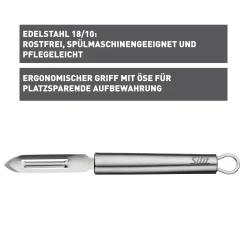 Silit Classic Line Gemüseschäler, 19 cm|WMF