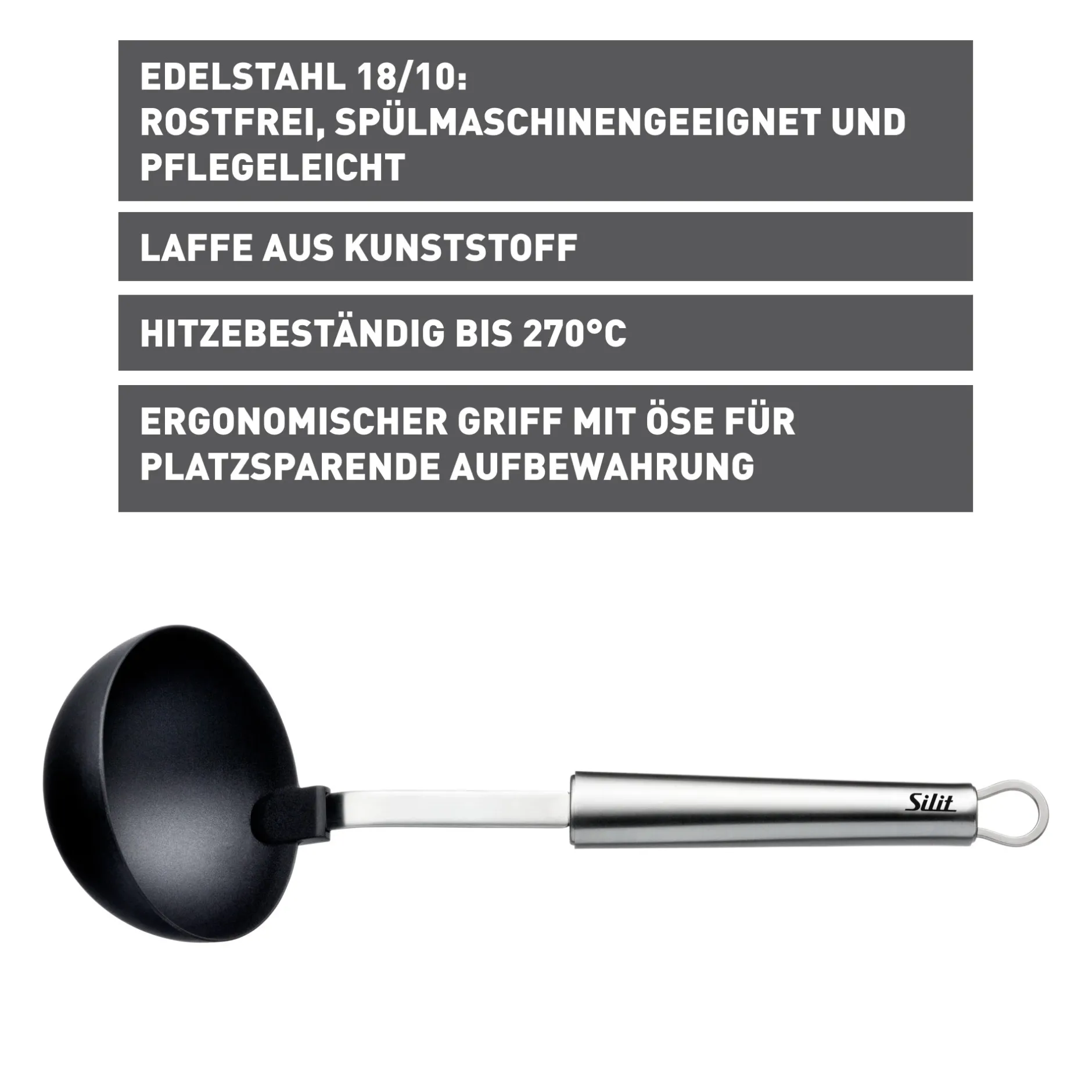 Silit Classic Line Portionsschöpfer|WMF New