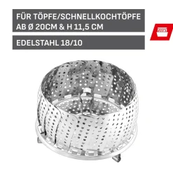 Silit Dämpfkorb, 18,5 cm|WMF Sale
