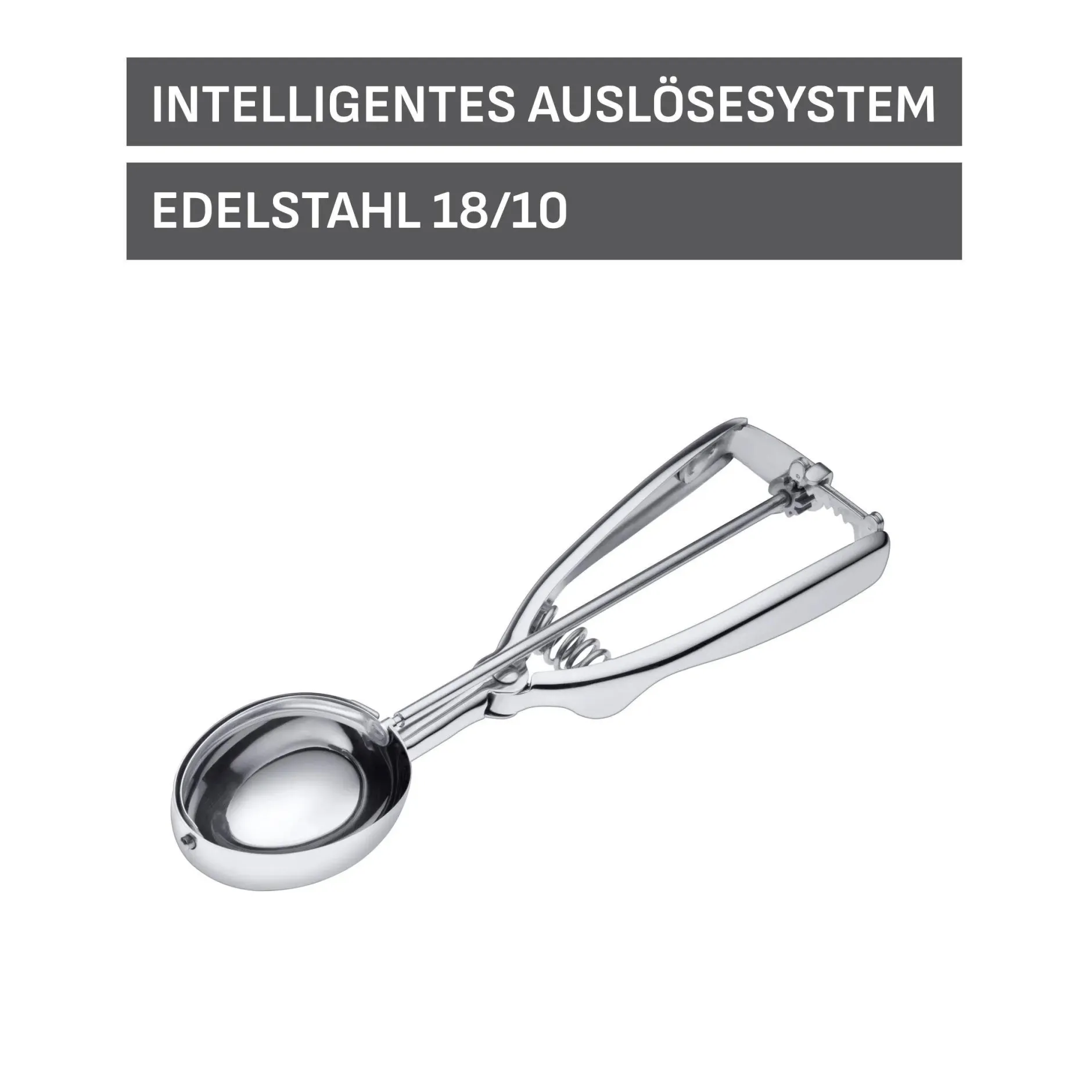 Silit Eisportionierer, oval|WMF