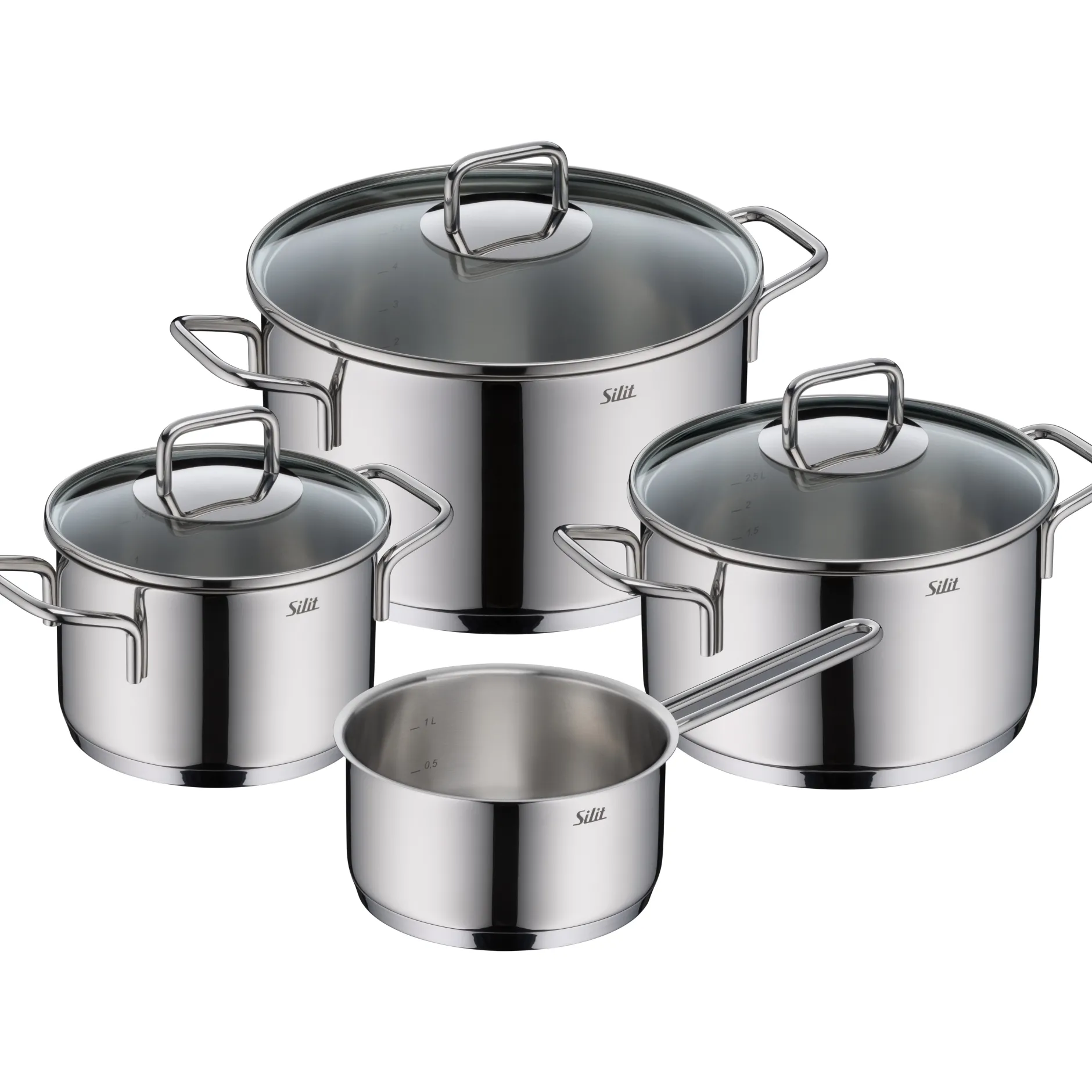 Silit Extra Cook Kochgeschirr-Set* 4-tlg.|WMF Clearance