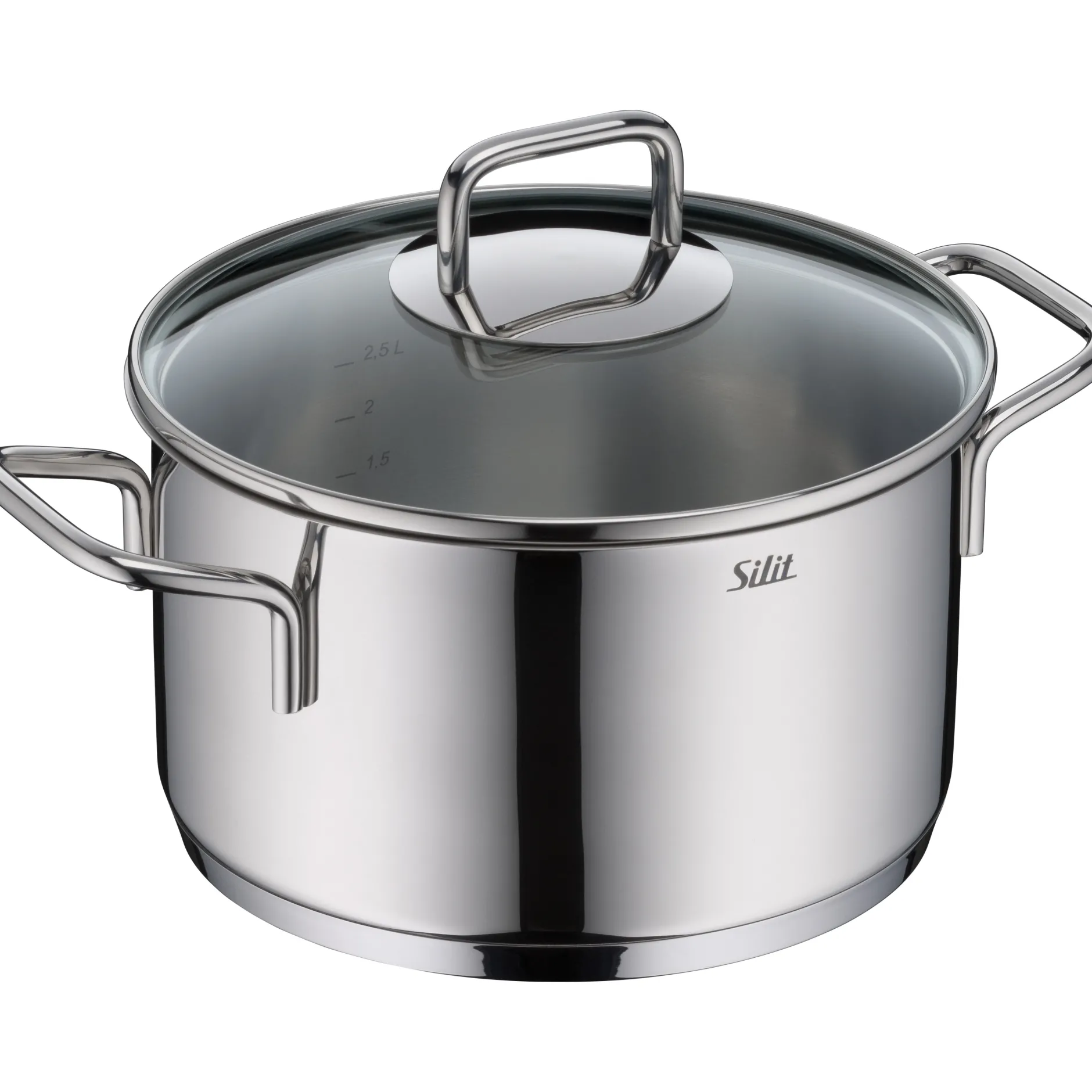 Silit Extra Cook Kochtopf 20 cm mit Glasdeckel|WMF