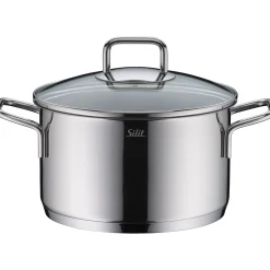 Silit Extra Cook Kochtopf 20 cm mit Glasdeckel|WMF