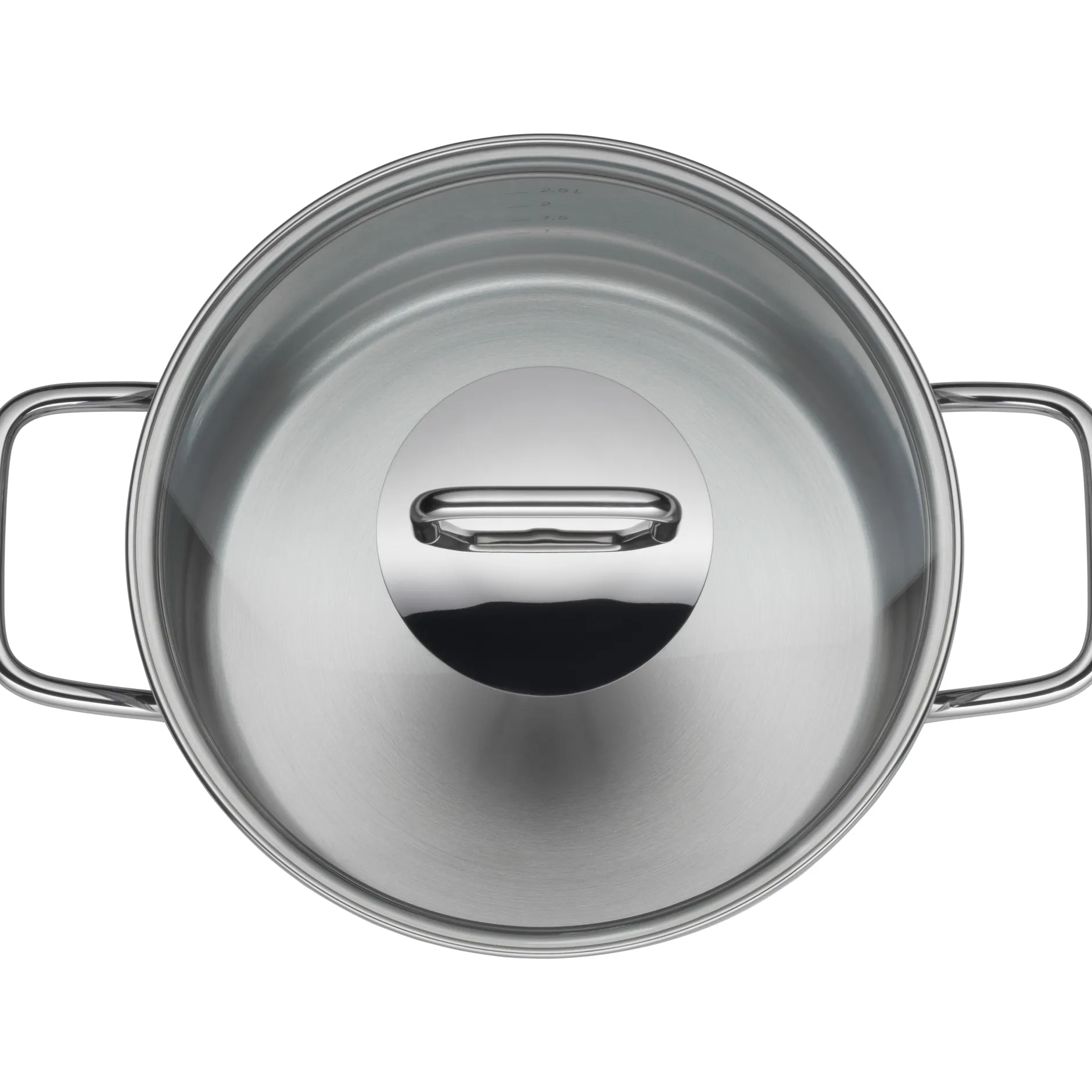 Silit Extra Cook Kochtopf 20 cm mit Glasdeckel|WMF