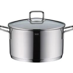 Silit Extra Cook Kochtopf 24 cm mit Glasdeckel|WMF Hot