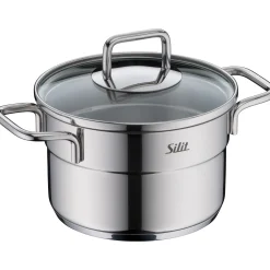 Silit Extra Cook Mini-Kochtopf 14 cm mit Glasdeckel|WMF Clearance