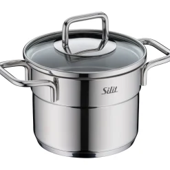 Silit Extra Cook Mini-Kochtopf 12 cm mit Glasdeckel|WMF