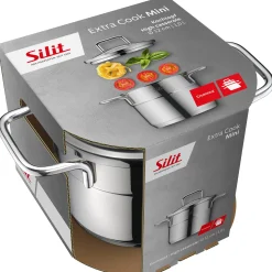 Silit Extra Cook Mini-Kochtopf 12 cm mit Glasdeckel|WMF
