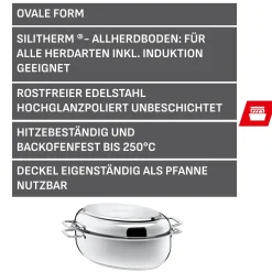 Silit Extrabräter, oval|WMF Clearance