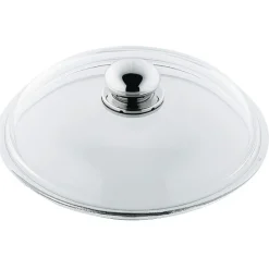 Silit Glasdeckel mit Edelstahlgriff, 24 cm|WMF New