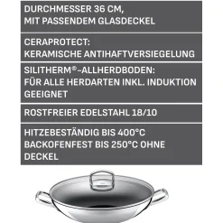 Silit Hong Kong Wok, 36 cm|WMF Online