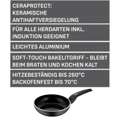 Silit Messino Stielpfanne, 20 cm|WMF New