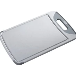 Silit Schneidebrett, Grau, 38 x 25 cm|WMF Hot