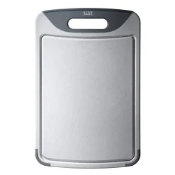 Silit Schneidebrett, Grau, 38 x 25 cm|WMF Hot
