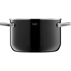 Silit Silargan® Elegance Topf-Set, 4-teilig, Black|WMF Discount