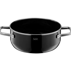 Silit Silargan® Elegance Topf-Set, 4-teilig, Black|WMF Discount
