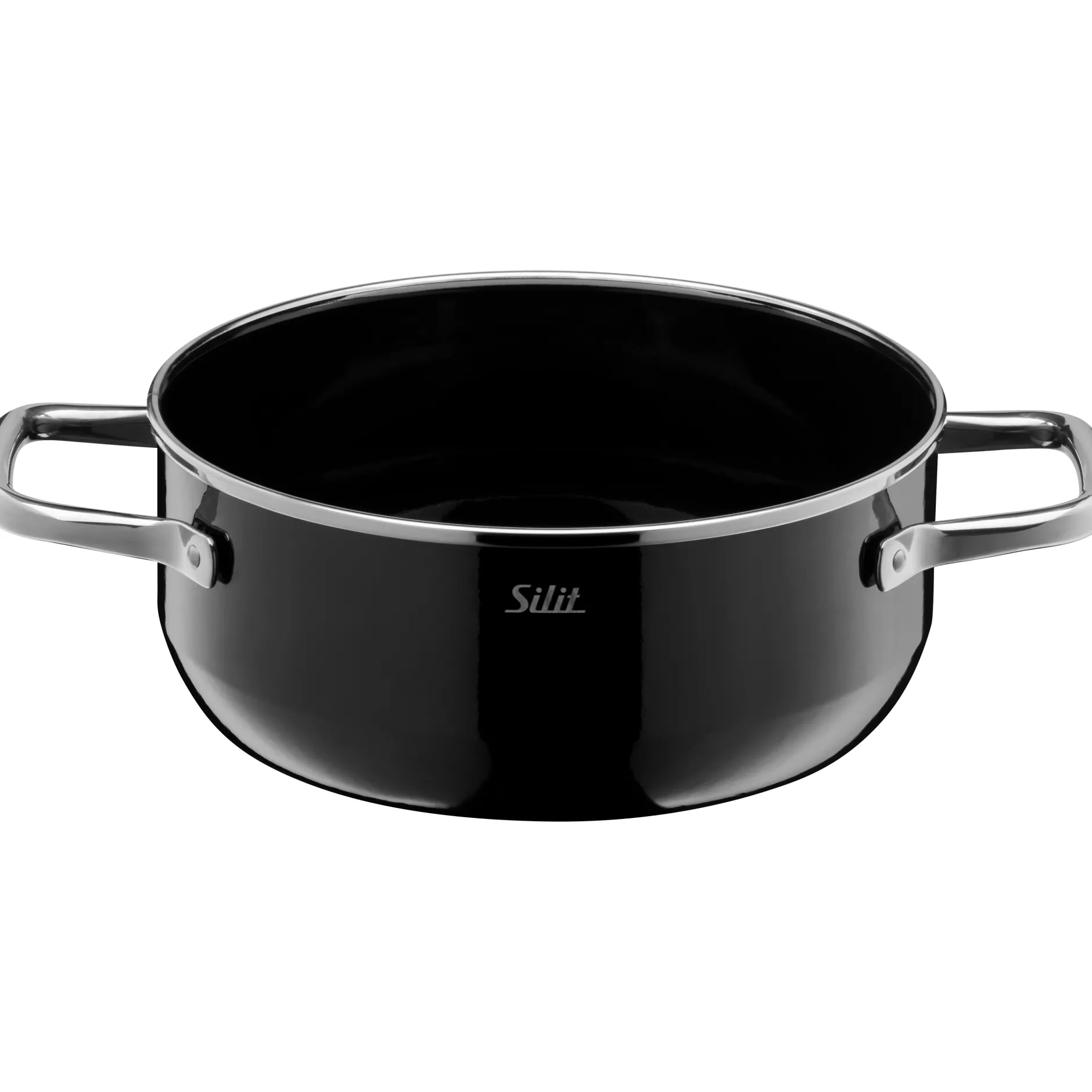 Silit Silargan® Elegance Topf-Set, 4-teilig, Black|WMF Discount