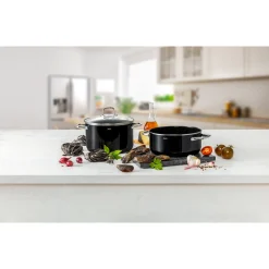 Silit Silargan® Elegance Topf-Set, 4-teilig, Black|WMF Discount