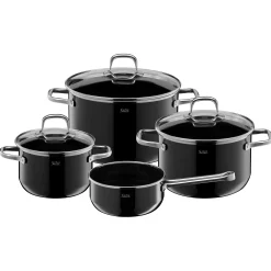 Silit Silargan® Elegance Topf-Set, 4-teilig, Black|WMF Sale