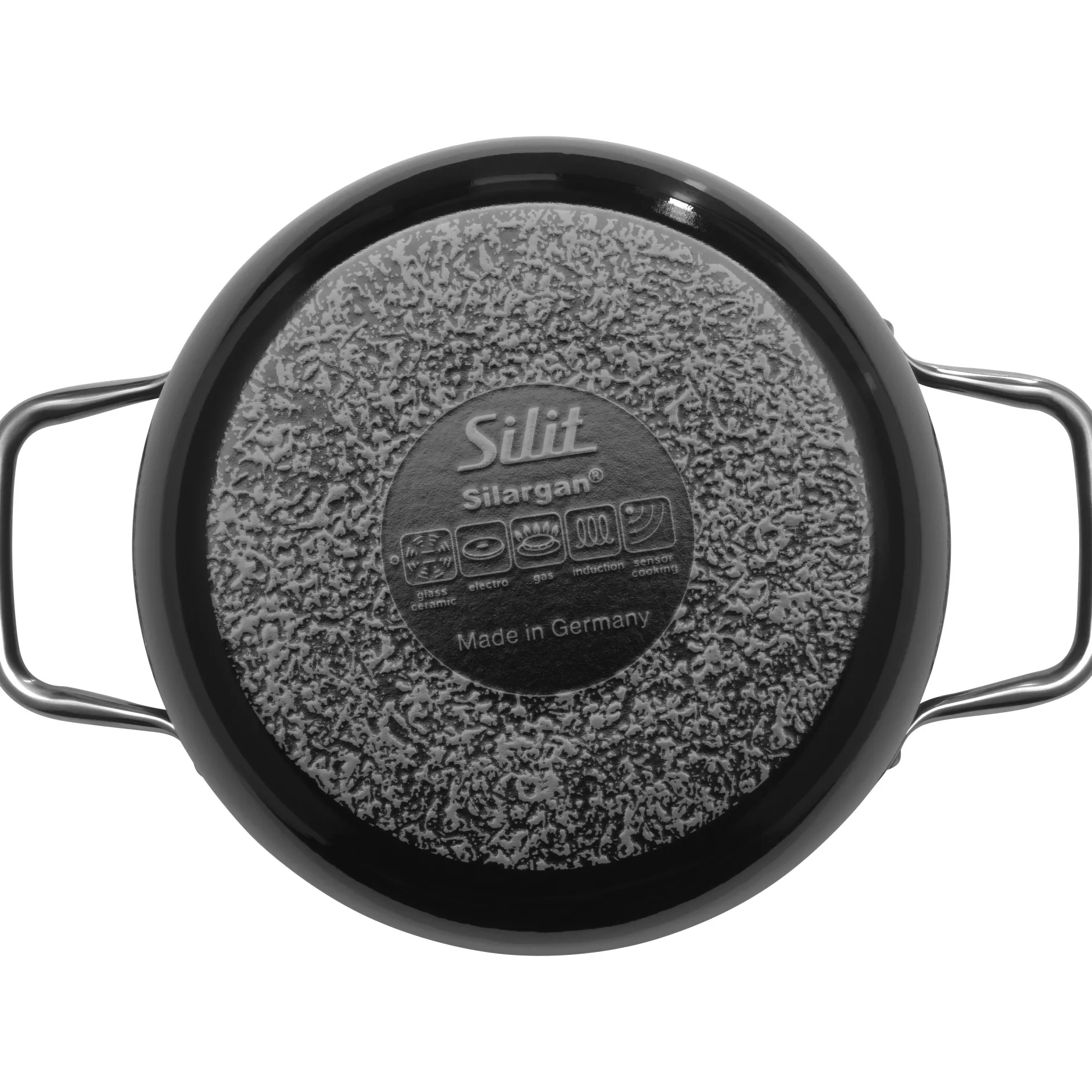 Silit Silargan® Elegance Topf-Set, 4-teilig, Black|WMF Sale