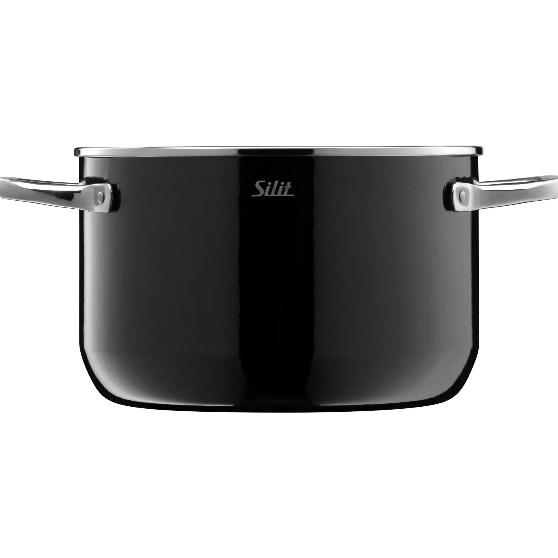 Silit Silargan® Elegance Topf-Set, 4-teilig, Black|WMF Sale