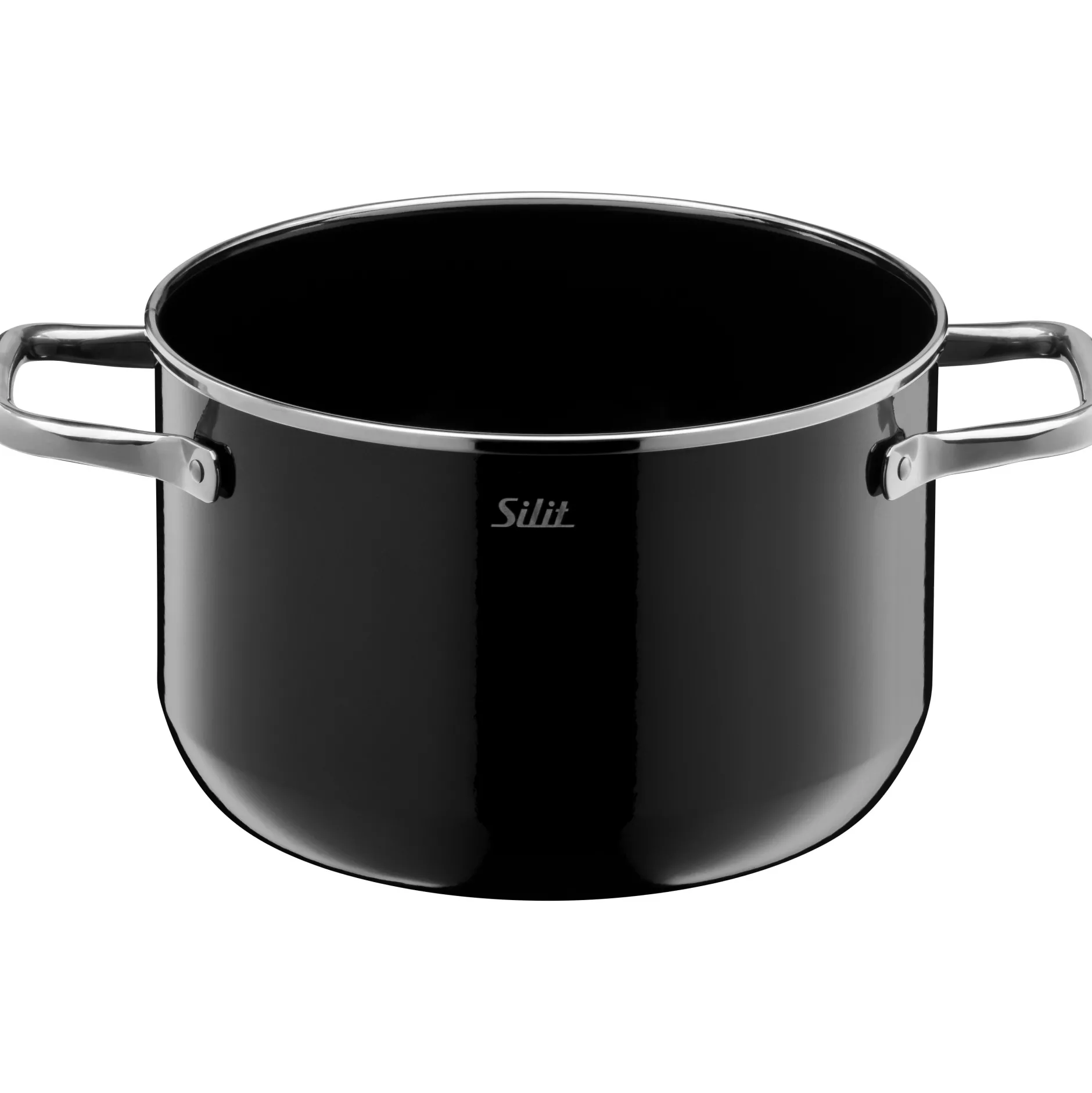 Silit Silargan® Elegance Topf-Set, 4-teilig, Black|WMF Sale