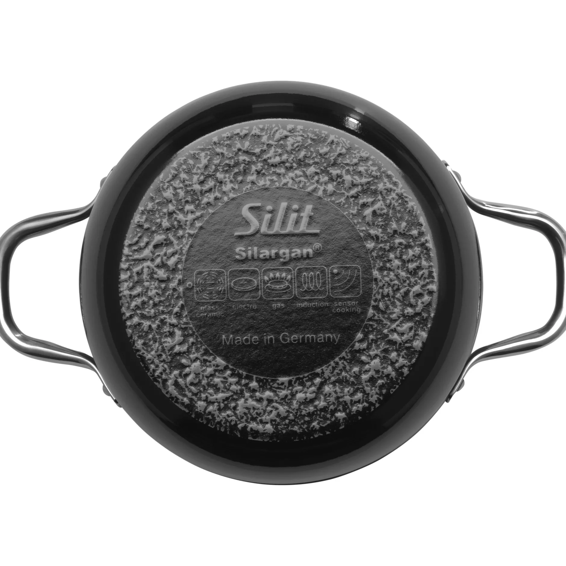 Silit Silargan® Elegance Topf-Set, 4-teilig, Black|WMF Sale