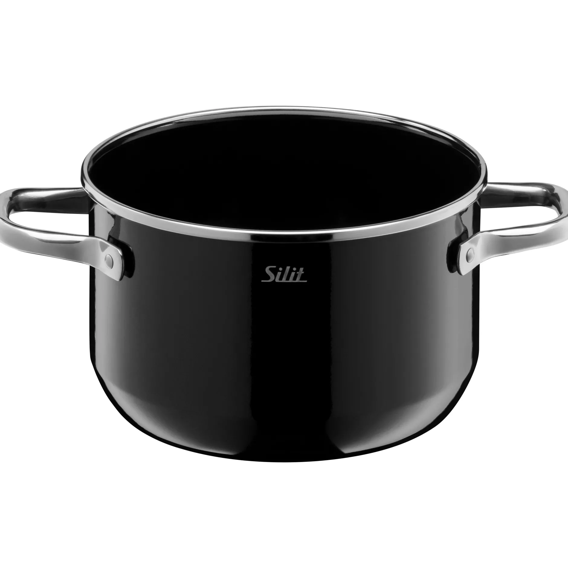Silit Silargan® Elegance Topf-Set, 4-teilig, Black|WMF Sale