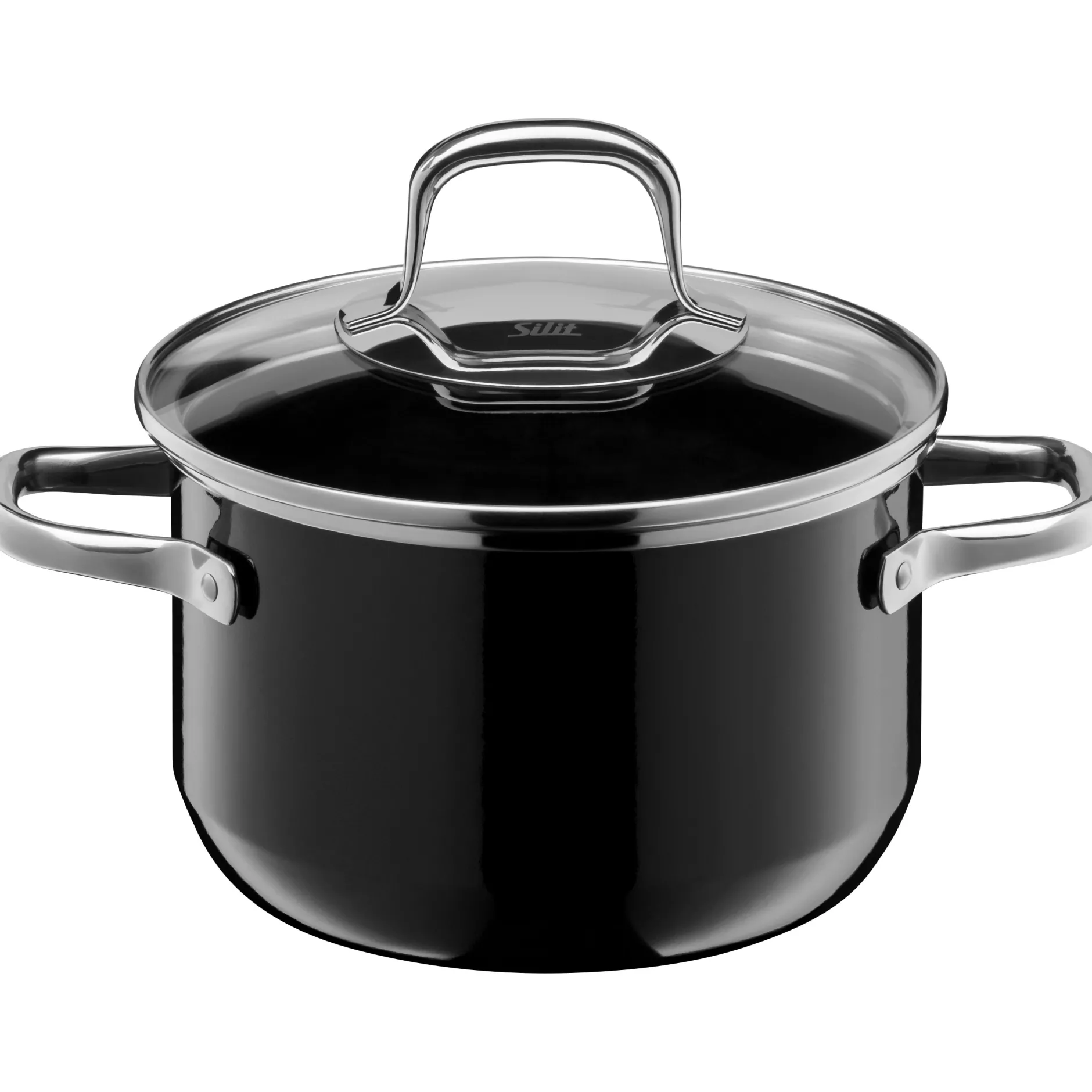 Silit Silargan® Elegance Topf-Set, 4-teilig, Black|WMF Sale
