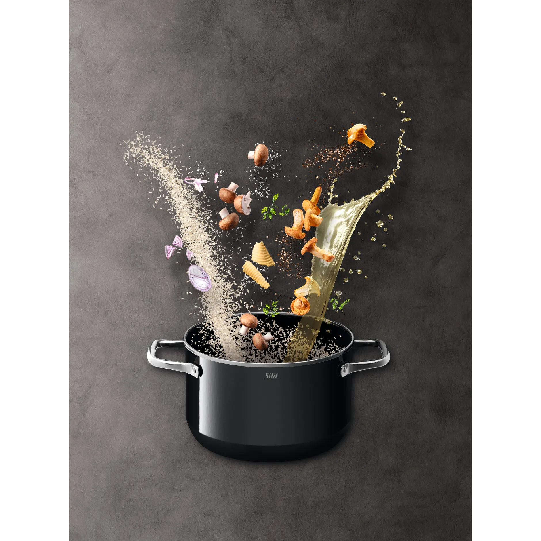Silit Silargan® Elegance Topf-Set, 4-teilig, Black|WMF Sale