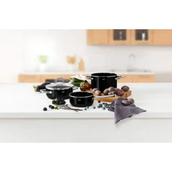Silit Silargan® Elegance Topf-Set, 4-teilig, Red|WMF New