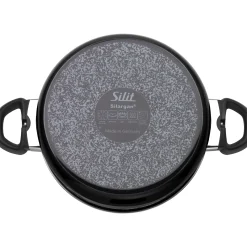 Silit Silargan® Modesto Bratentopf mit Deckel, 24 cm, Black|WMF Outlet