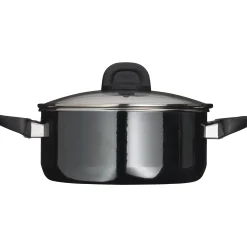 Silit Silargan® Modesto Bratentopf mit Deckel, 24 cm, Black|WMF Outlet