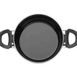Silit Silargan® Modesto Bratentopf mit Deckel, 20 cm, Black|WMF Sale