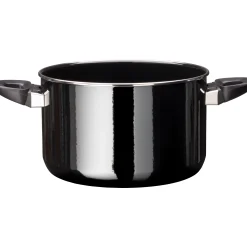 Silit Silargan® Modesto Kochtopf mit Deckel, 24 cm, Black|WMF Discount